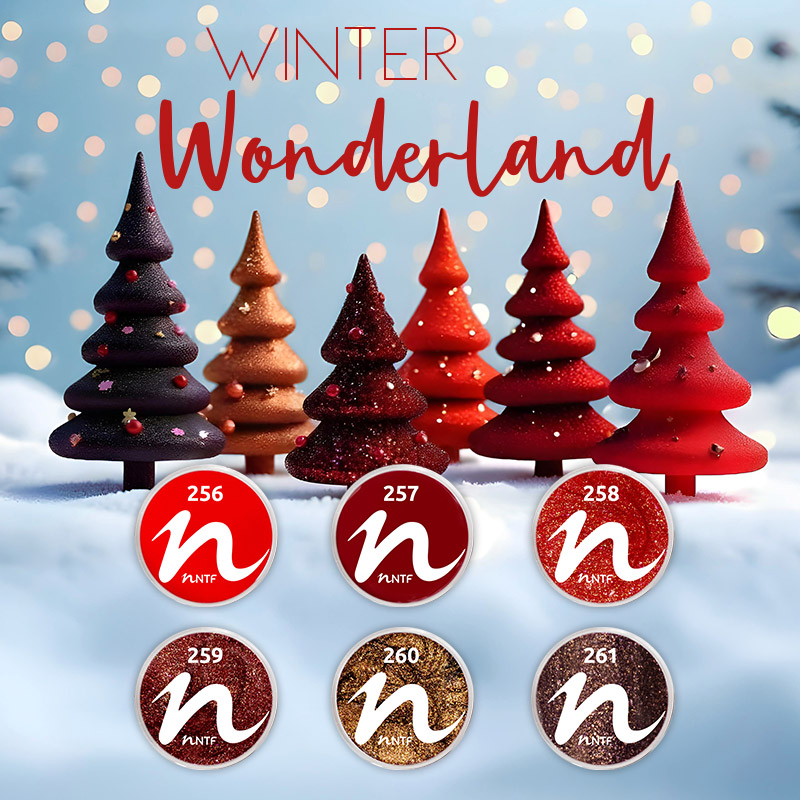 Farbgel-Set -Winter Wonderland 2024