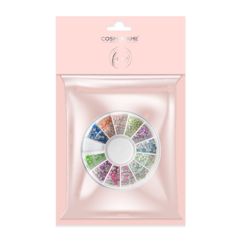 Strass Karussell Neon