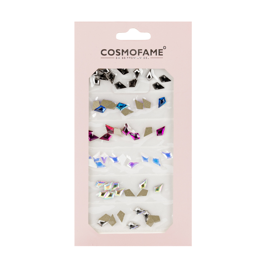 Nail-Art Strass Steine Set - Diamantkristalle